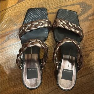 Dolce Vita Women's Metallic Sandals